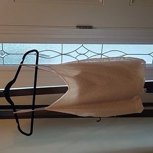 Pink Sequin Cami Made in Italy --NWT